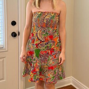 Ralph Lauren Women's Paisley Dress